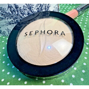 SEPHORA Microsmooth Multi-Tasking Baked Face Powder Foundation | Shade 15 Nude